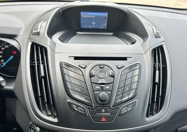 Ford Kuga cena 52900 przebieg: 115500, rok produkcji 2015 z Wałbrzych małe 596